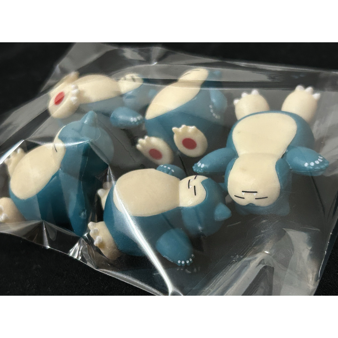 ポケモン - カビゴン ミニフィギュア 5種セット 海外製品です