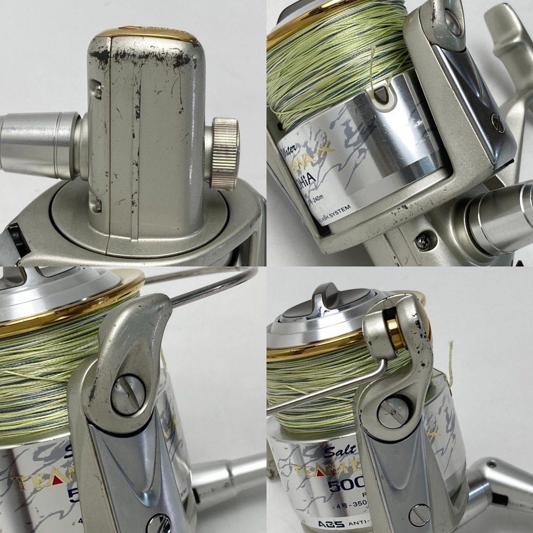 DAIWA - DAIWA ダイワ チームダイワX ソルトウォーター5000HiA 替え