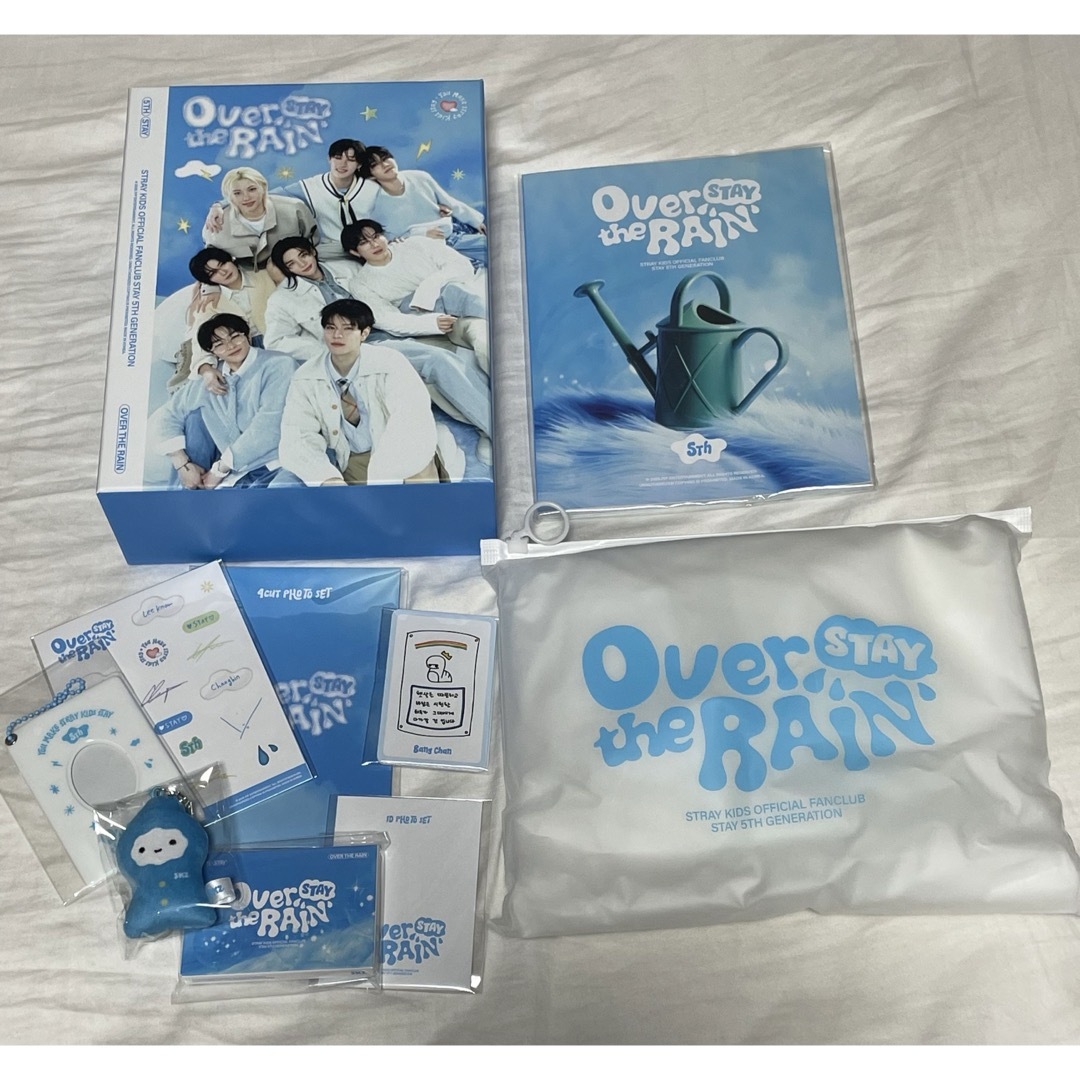 Stray Kids - Stray Kids 韓国ファンクラブ STAY5期 入会キットの通販