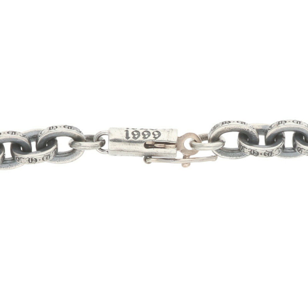 CHROME クロムハーツ PAPER CHAIN 24/ペーパーチェーン24inch シルバー