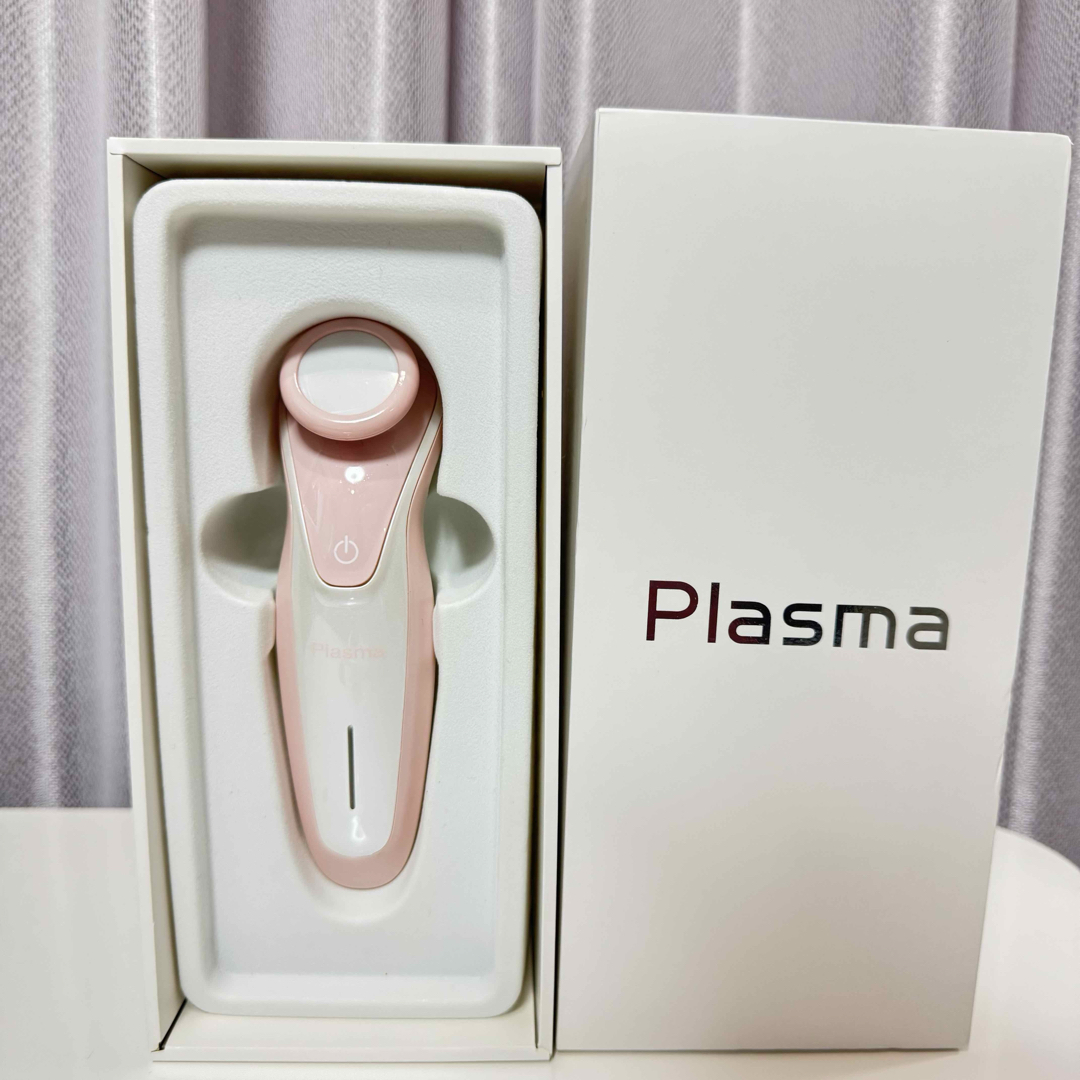 新品未使用】プラズマ フェイシャル美顔器 美容機器 毛穴 plazma