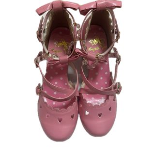 Angelic Pretty（靴/シューズ ・ ピンク/桃色系）のフリマアイテム一覧