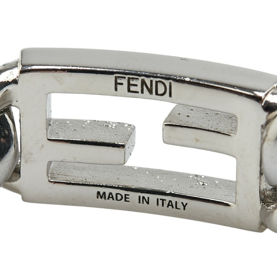 FENDI - 美品 フェンディ バゲット チェーン ブレスレット サイズ：XS