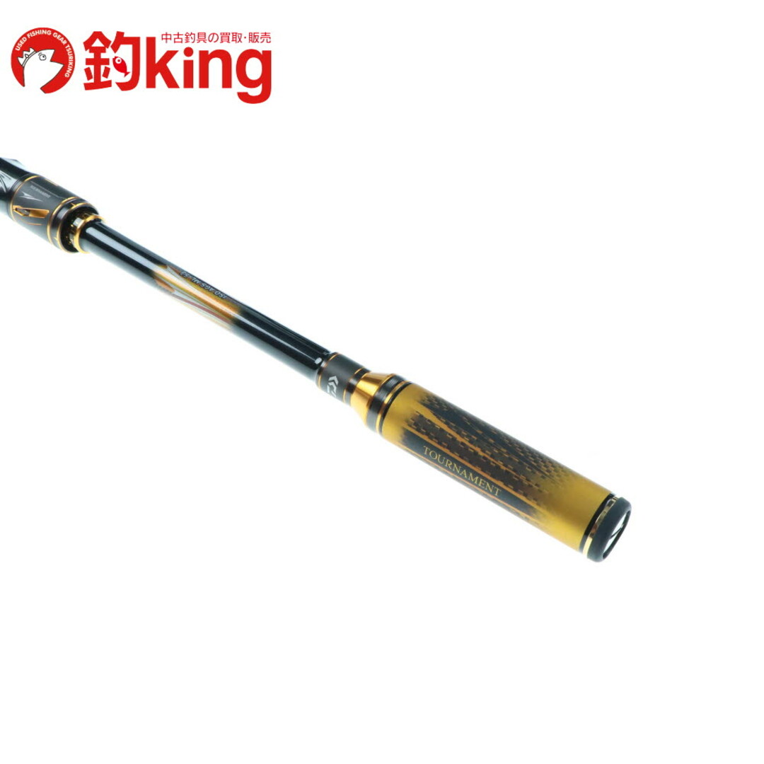 DAIWA - 【中古/極上品】 ダイワ 24 トーナメントISO AGS ML-53 純正