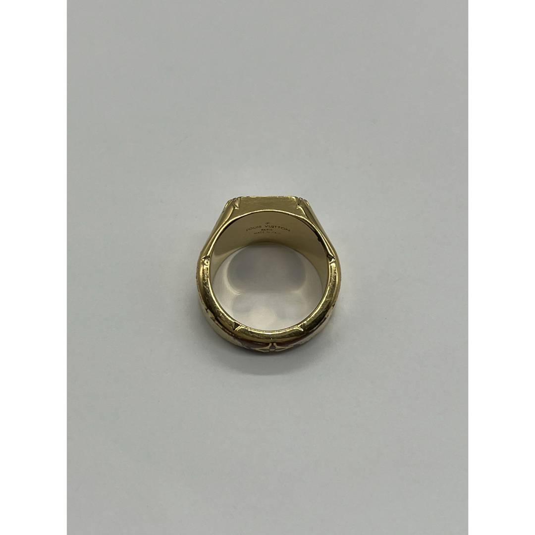 LOUIS VUITTON - ルイヴィトン モノグラム シグネットリング Lサイズ