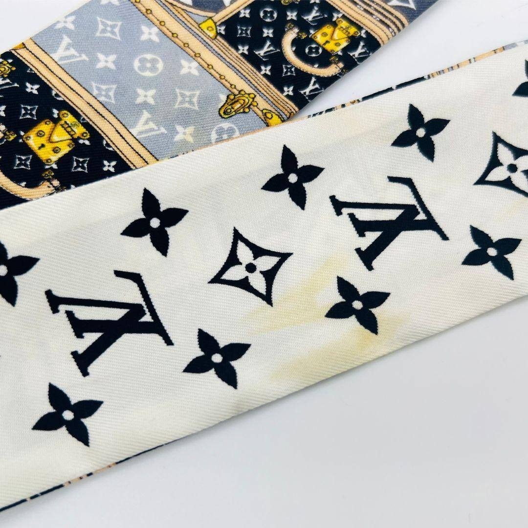 LOUIS VUITTON(ルイヴィトン) バンドーBB・レッツゴー ブラック シルク