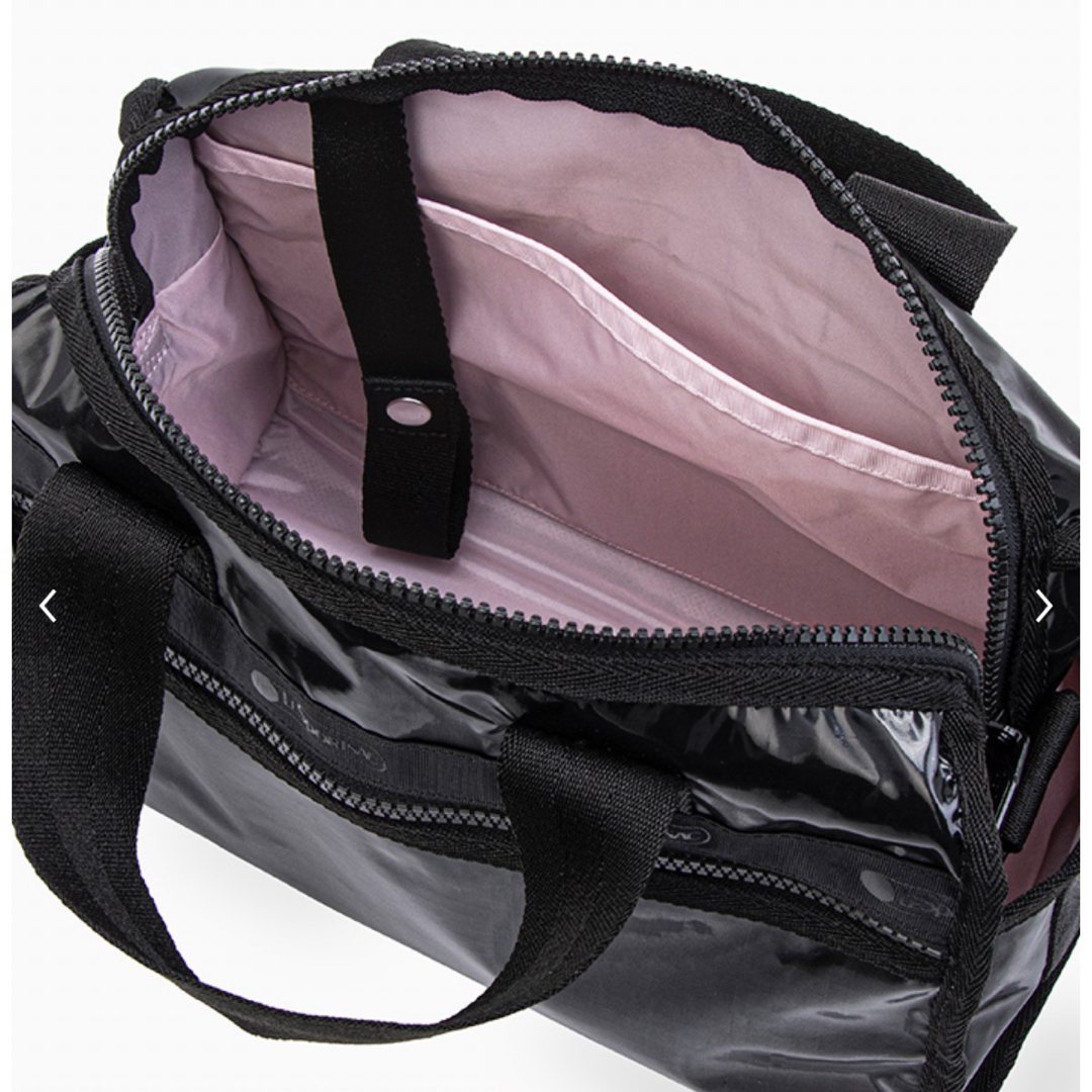 LeSportsac - レスポートサック ひとりっぷ バイクボストン 2 キョクヤ