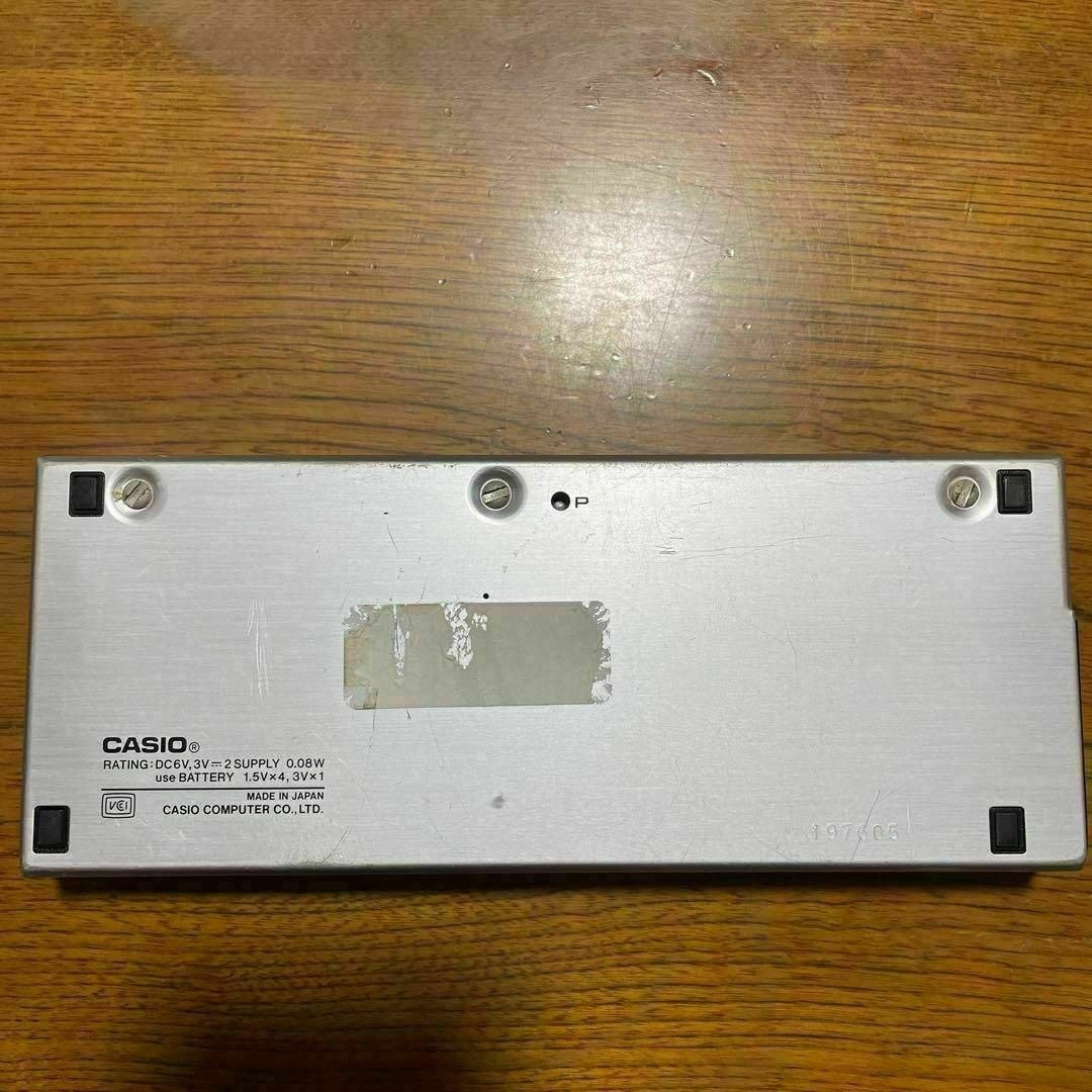 CASIO - 【ポケコン】カシオ スーパーカレッジ VX-4 動作確認済の通販