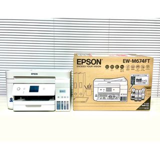 EPSON - 【ジャンク】EPSON カラープリンター EP814Aの通販 by まめ's