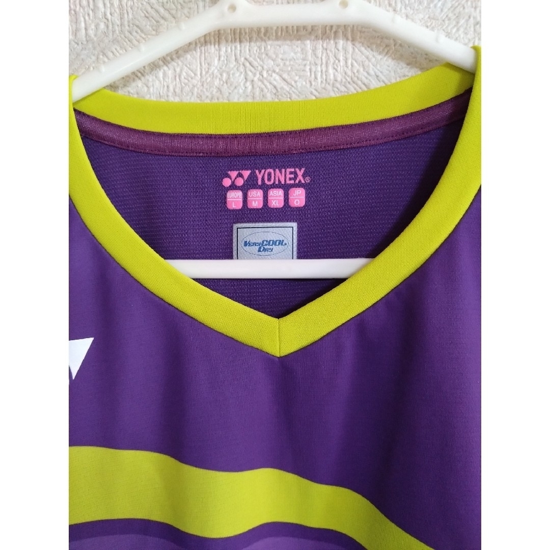 YONEX - ヨネックス 非売品希少 パープル系レディースゲームウェアの