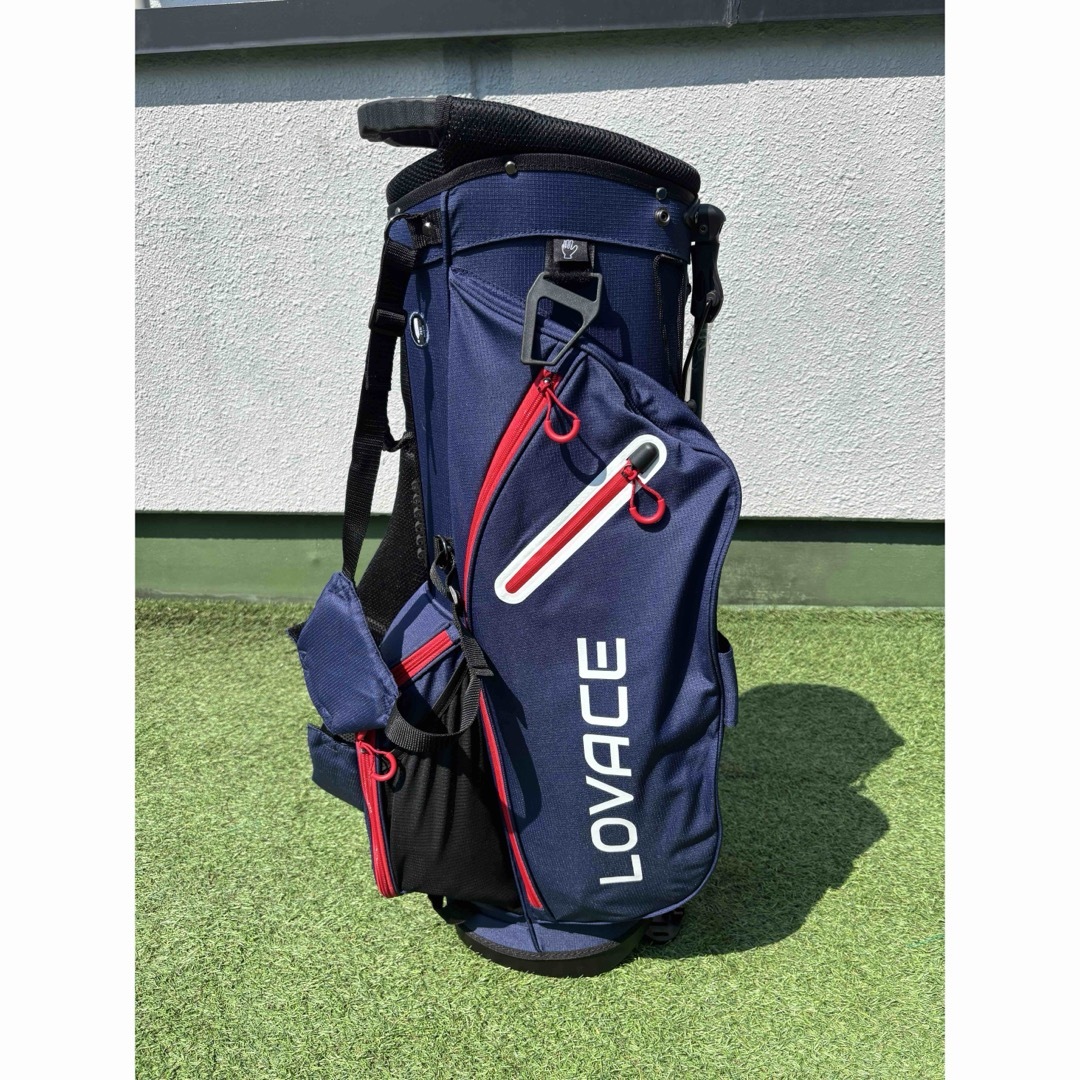 TOMMY HILFIGER - LOVACE スタンドキャディバッグ ゴルフバッグ 新品