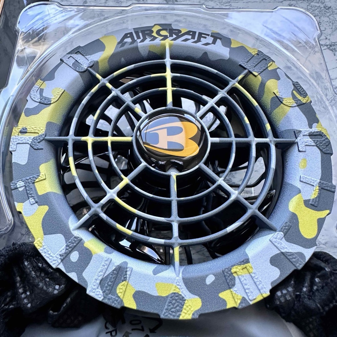 BURTLE - 希少グレイカモ‼️ 新品未使用 バートル ファン AC08-2 空調