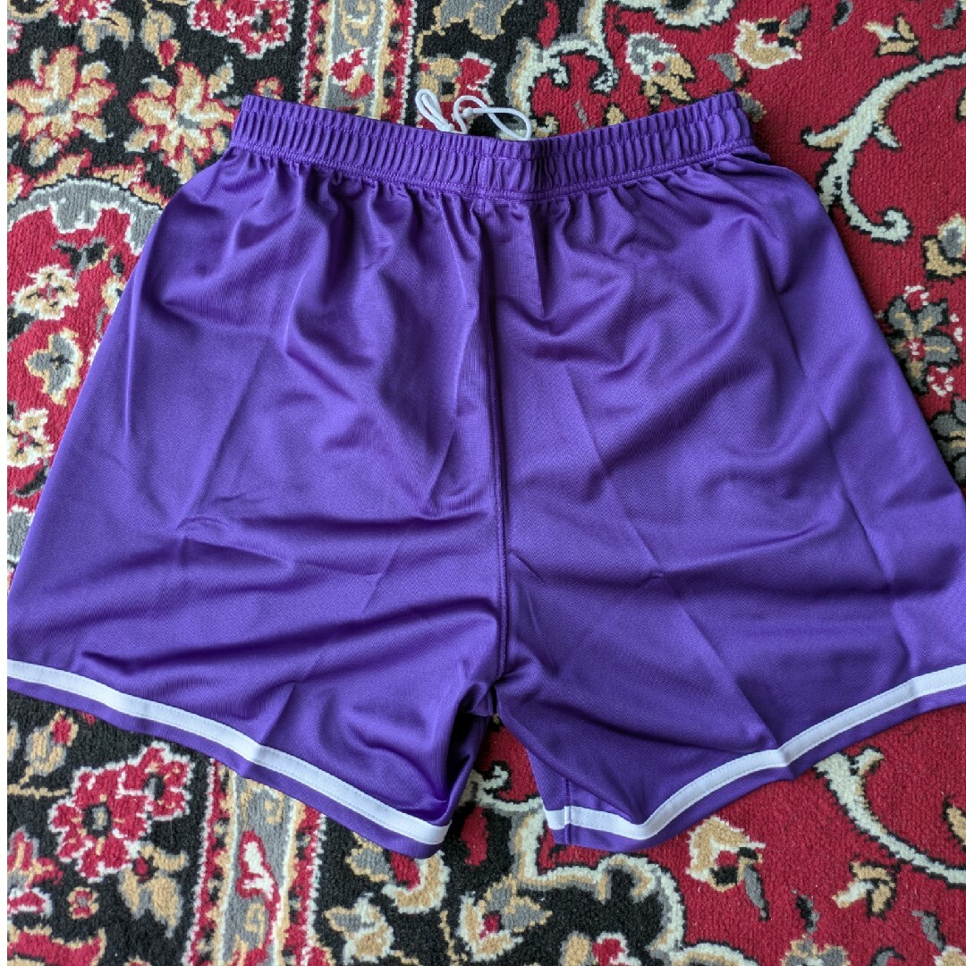 asics - ☆人気パープル ASICS アシックス バレーボール ゲームパンツ