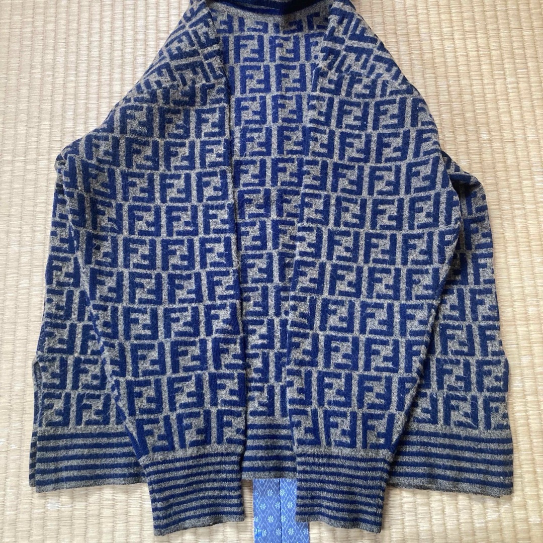 FENDI - FENDI フェンディ ズッカ柄 タートルネック ニット パンツ