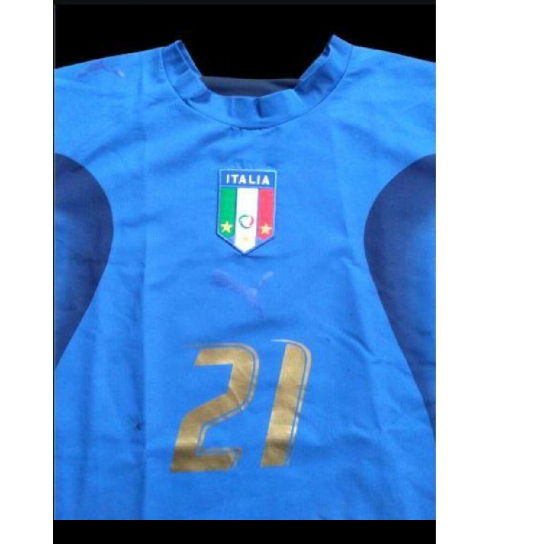 PUMA - イタリア代表 ピルロ 21 ユニフォーム puma US-Sサイズ 日本M~L