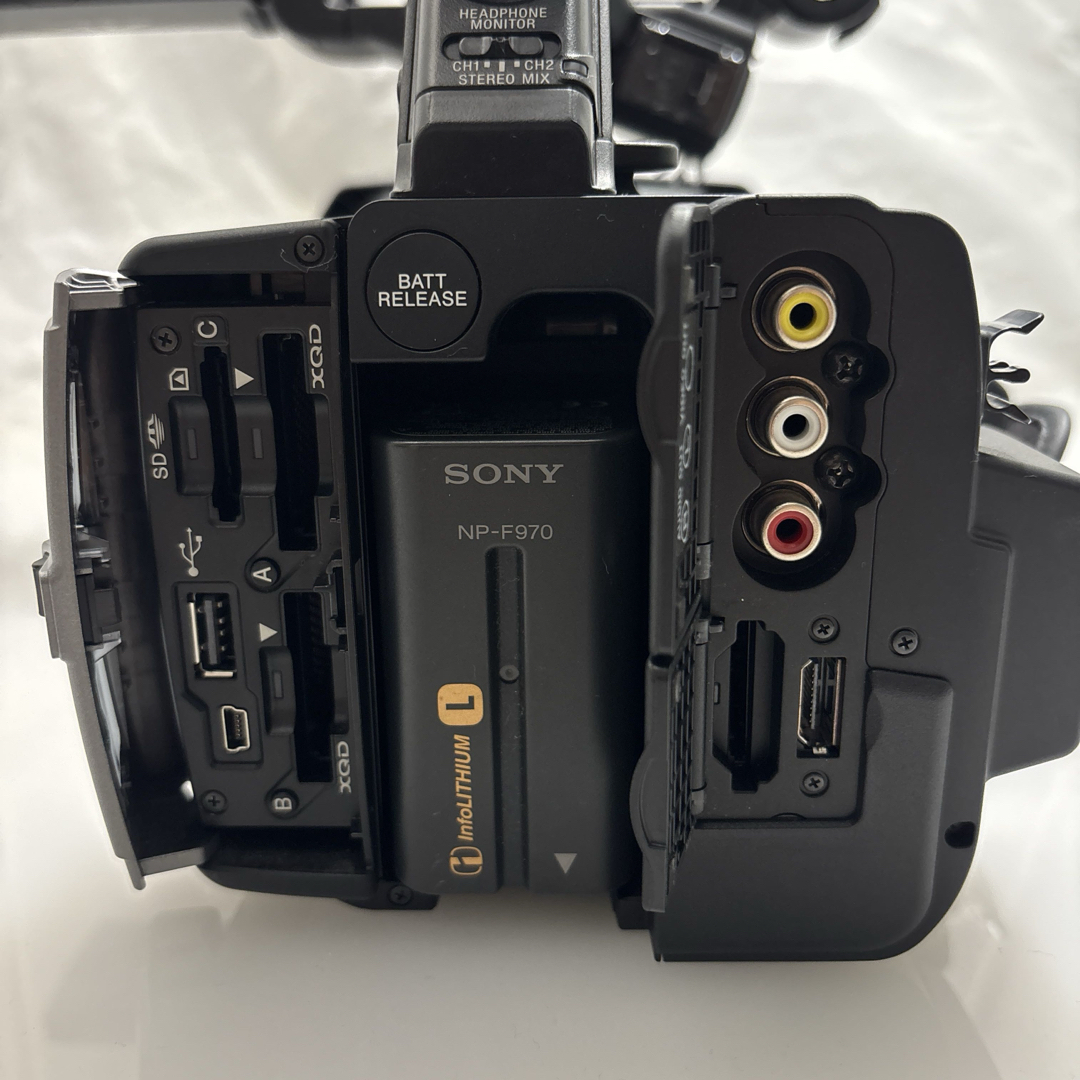 SONY - 【美品】SONY FDR-AX1 ハンディーカム4K ワイコン、マイク