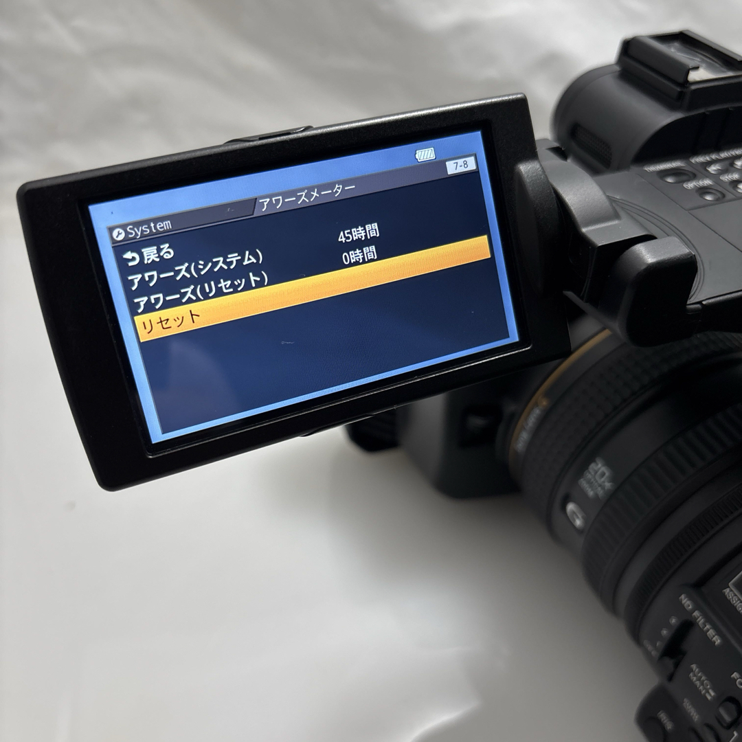 SONY - 【美品】SONY FDR-AX1 ハンディーカム4K ワイコン、マイク