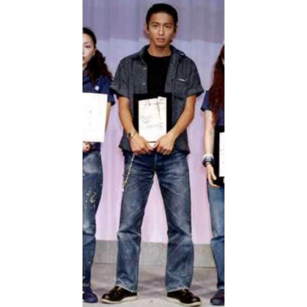 GAIJIN MADE - キムタク着 私物 ベストジーニスト インディゴ 染