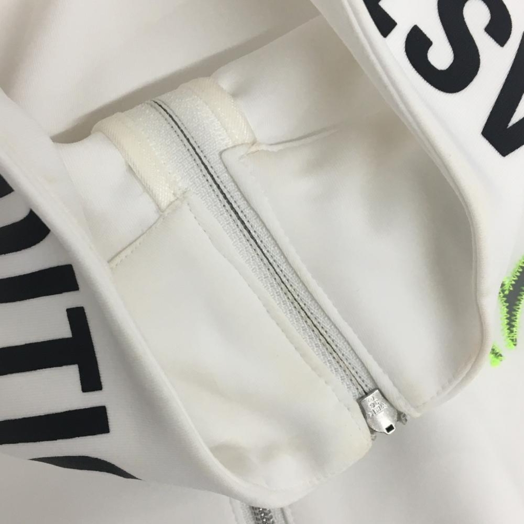 MASTER BUNNY EDITION - マスターバニー 半袖ハイネックワンピース 白