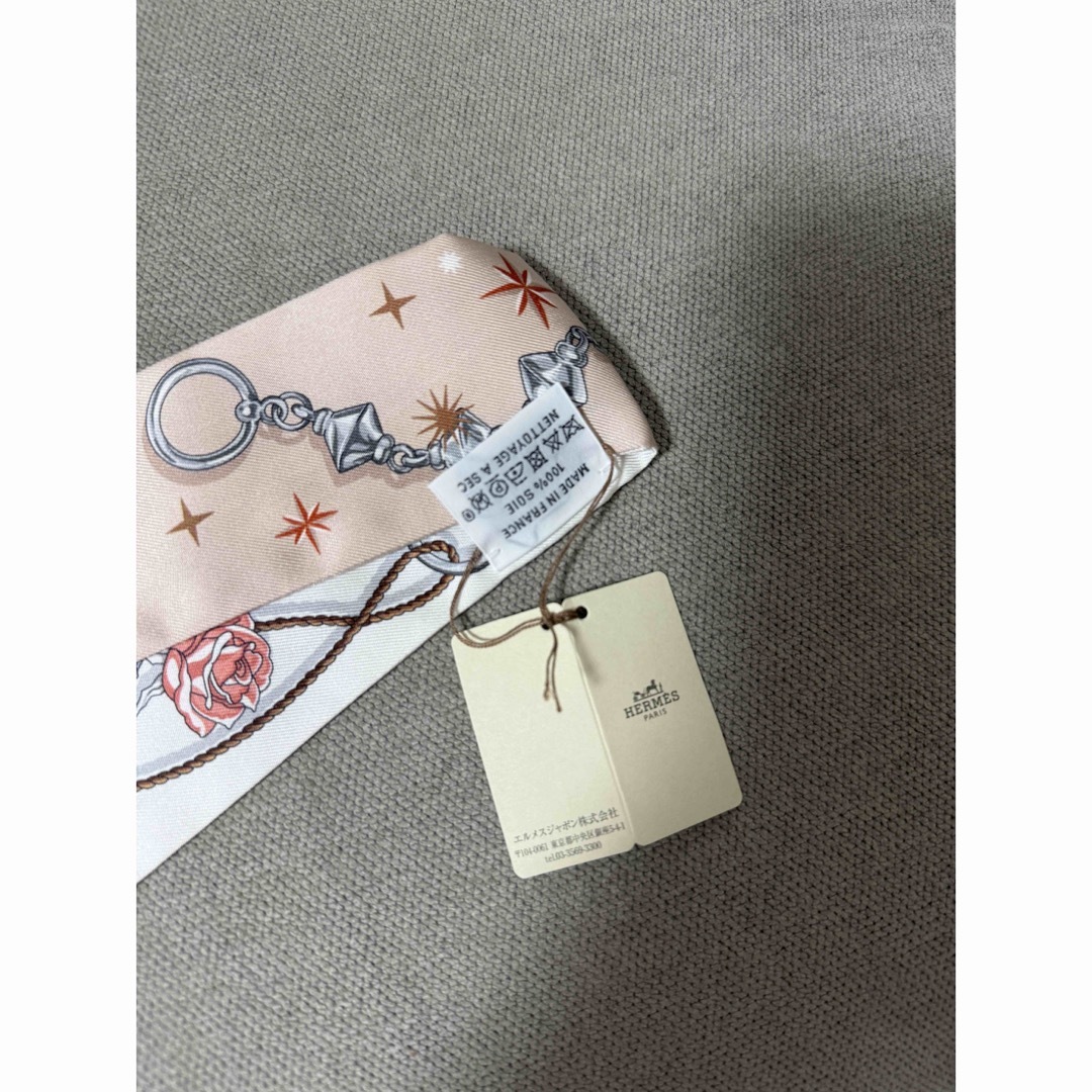 HERMES - 専用！新品未使用 エルメス ツイリー 《セ・ラ・フェット》超