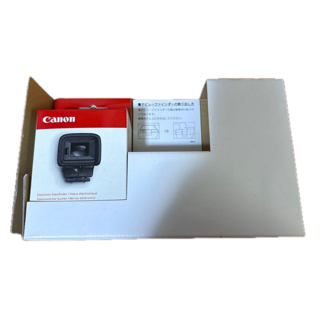 Canon - 当時品 未使用 Canon PowerShot G3X EVF KITの通販 by ゆ