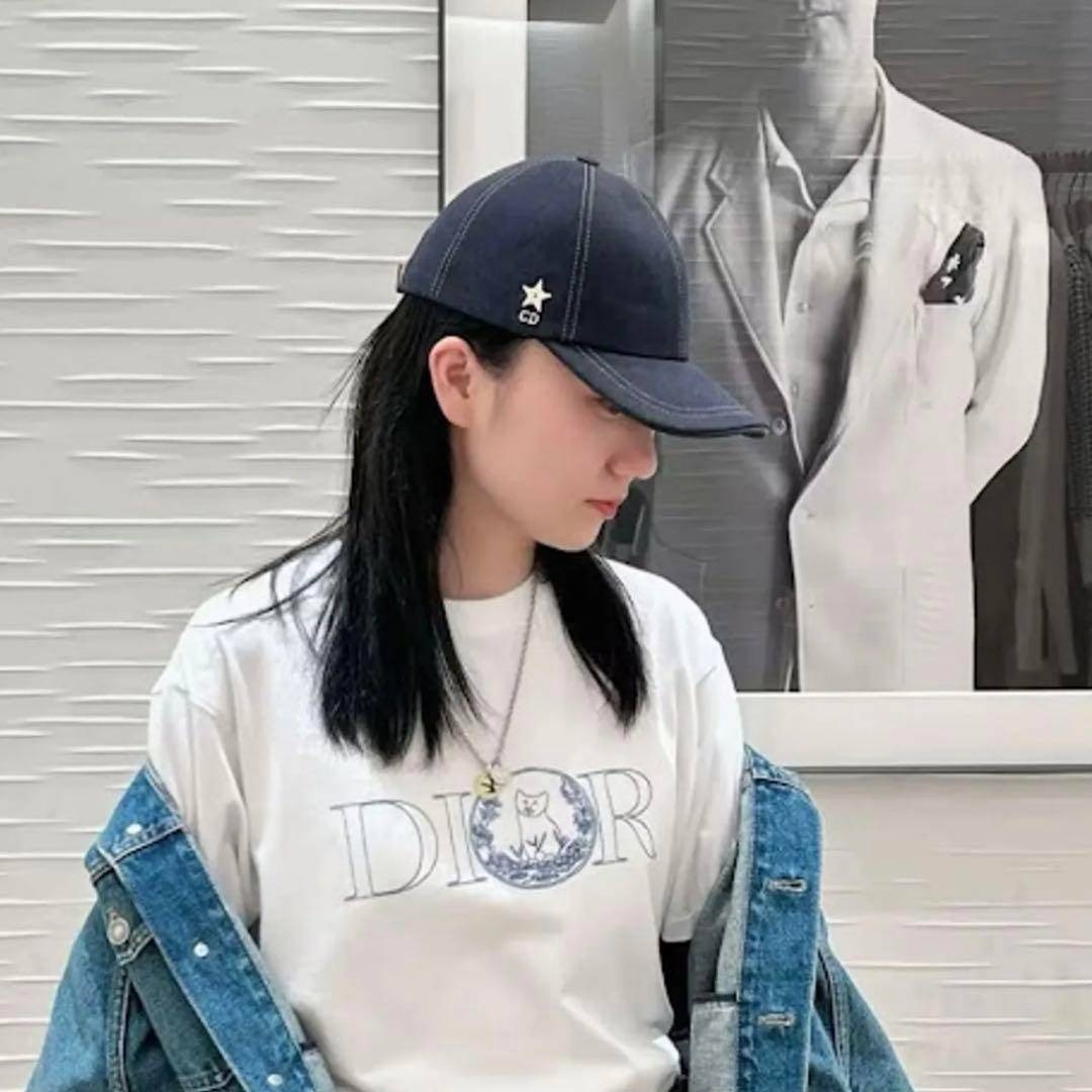 Christian Dior - Dior D-Player キャップの通販 by nyan's shop