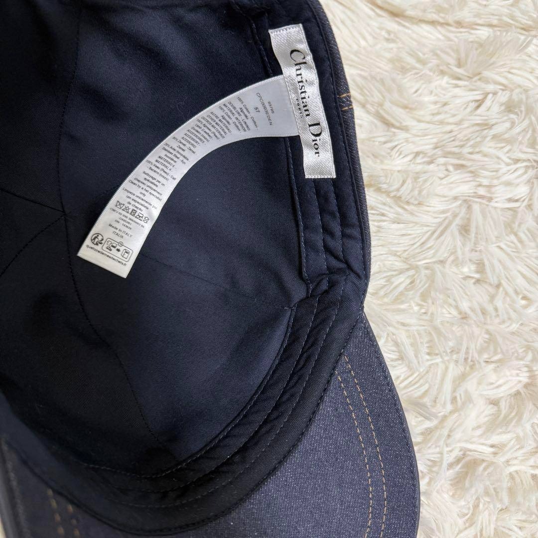 Christian Dior - Dior D-Player キャップの通販 by nyan's shop