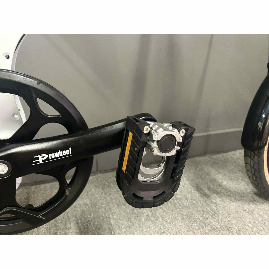 16インチ 軽量アルミPANTHER 三折りたたみ自転車 シングルスピード