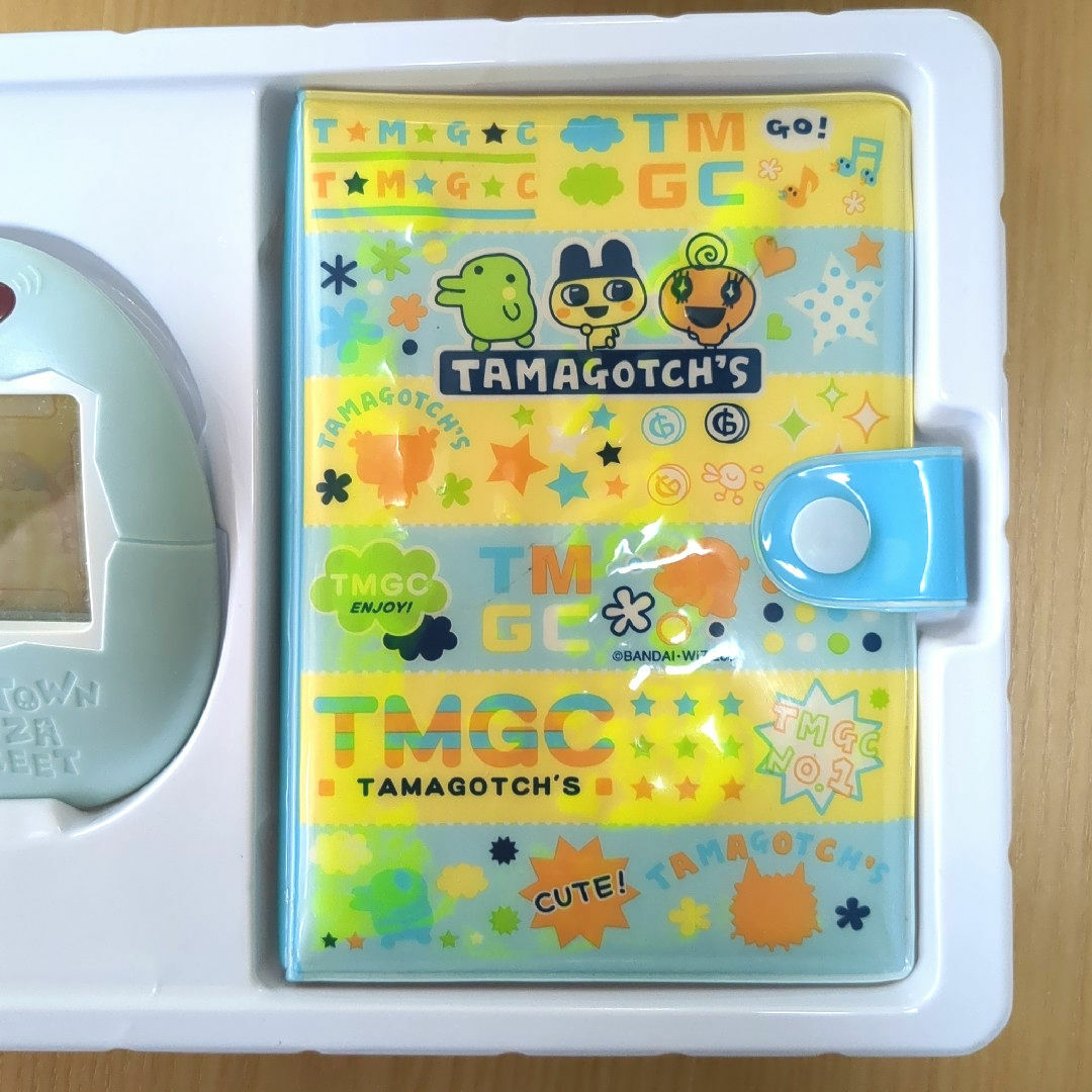 BANDAI - たまごっち 超やりくりエンジョイ！たまごっちかけいぼブルー