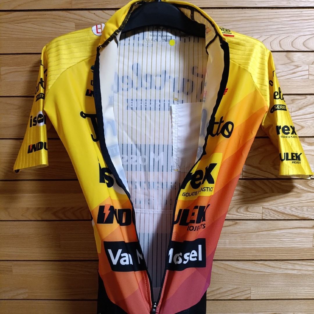 支給品 Tarteletto-Isorex 半袖エアロスーツ 2021 XXS 支給品