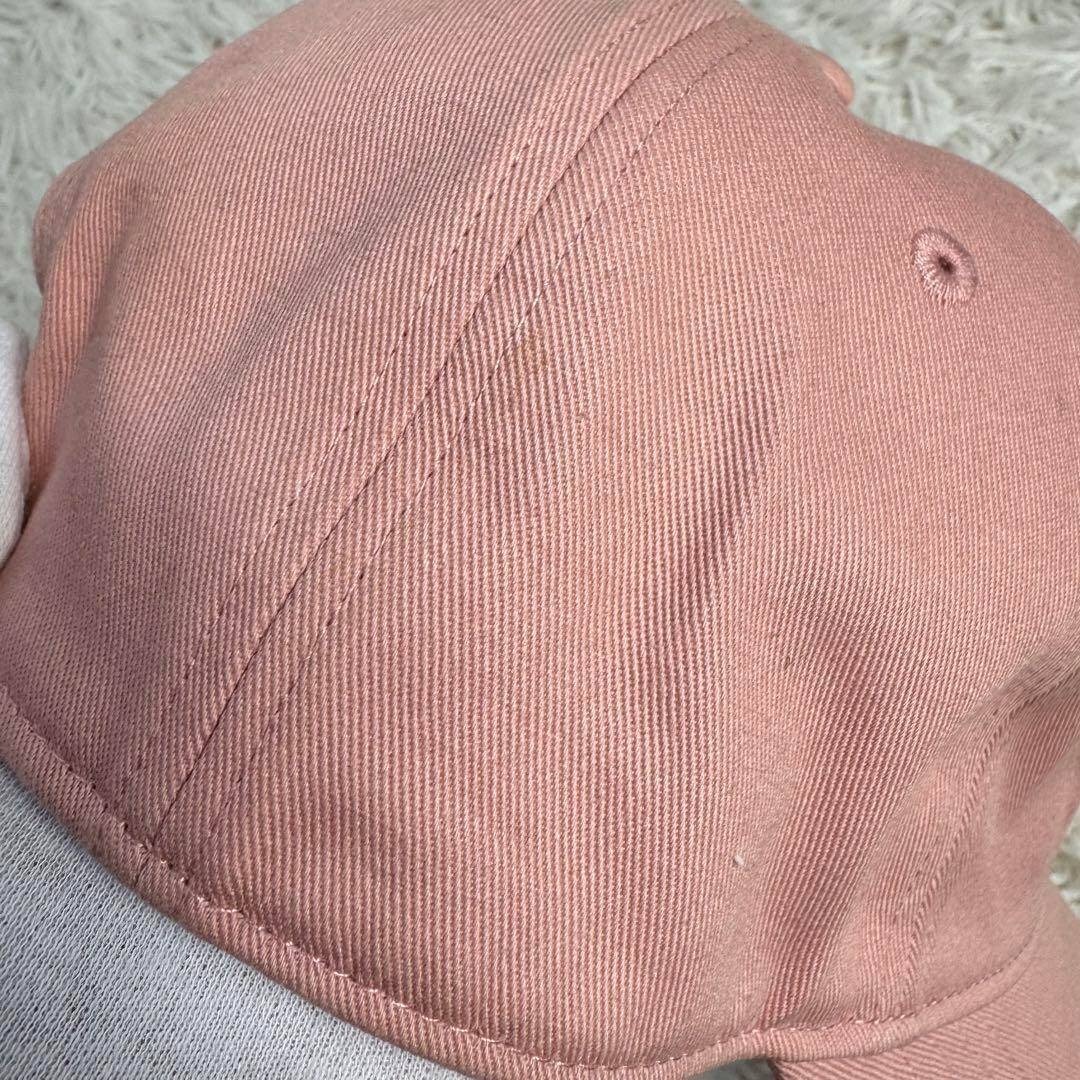 MONCLER - 【定番】MONCLER ベースボールキャップ ロゴ ピンク ユニ