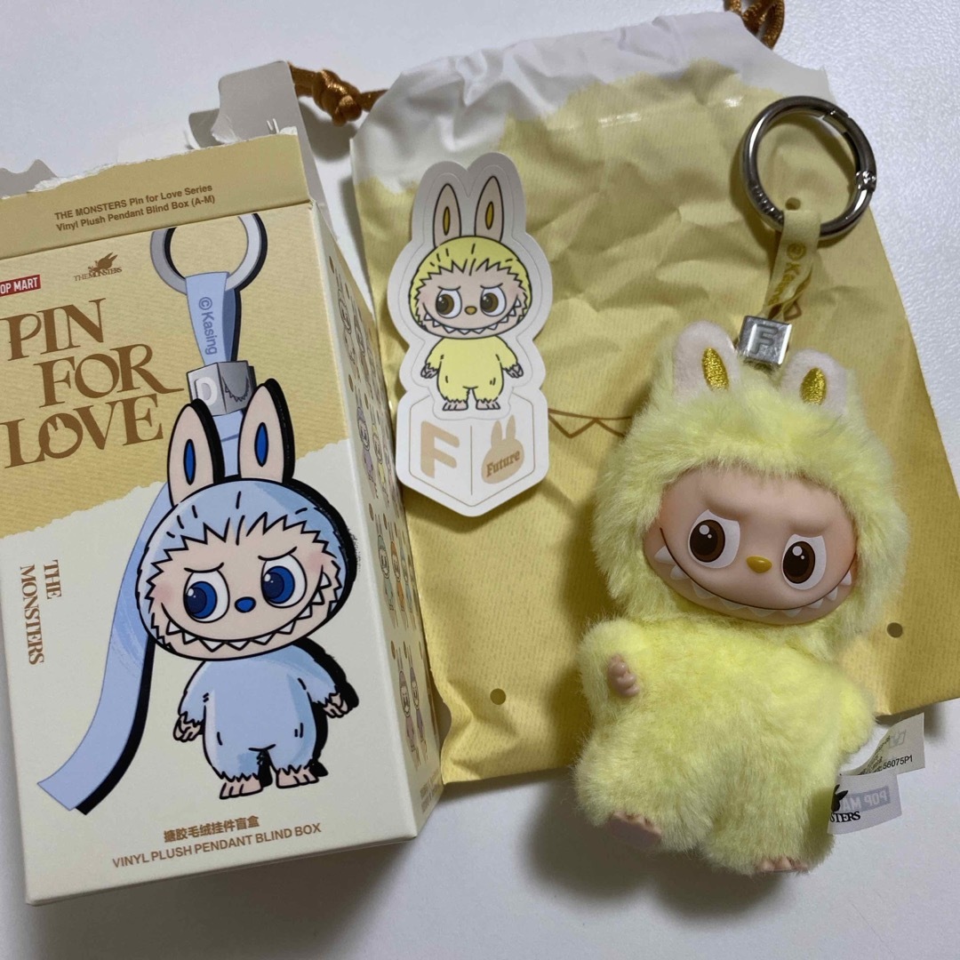 イニシャルラブブ 注文 F イニシャルラブブ 【F】 POP MART】29日発売