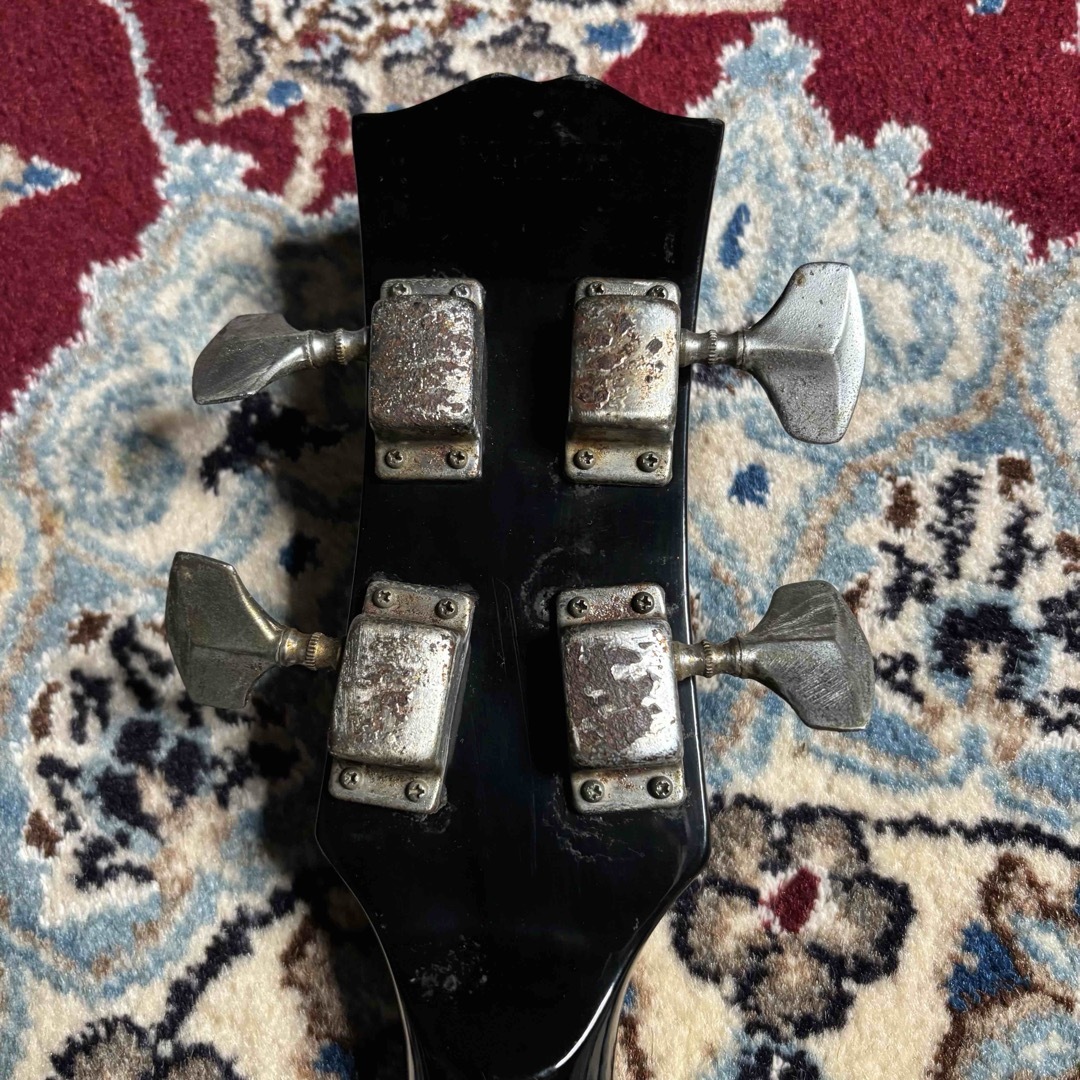 逸品 Guyatone SB-25 日本製 セミアコ ベース 1960年代