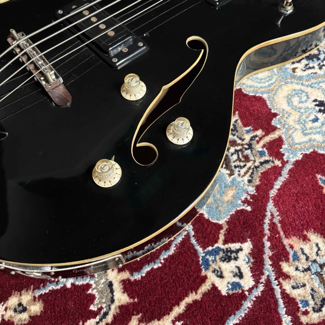 逸品 Guyatone SB-25 日本製 セミアコ ベース 1960年代