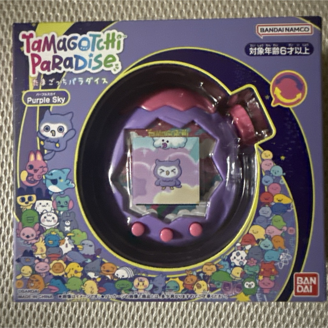 BANDAI - 【新品未開封】 たまごっちパラダイス Purple Skyの通販 by