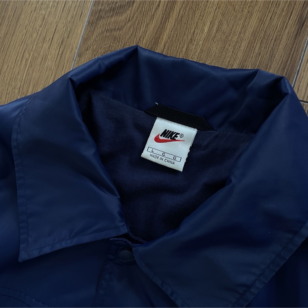 NIKE - 最終値下げ【90s白タグ】NIKE 裏フリース コーチジャケット
