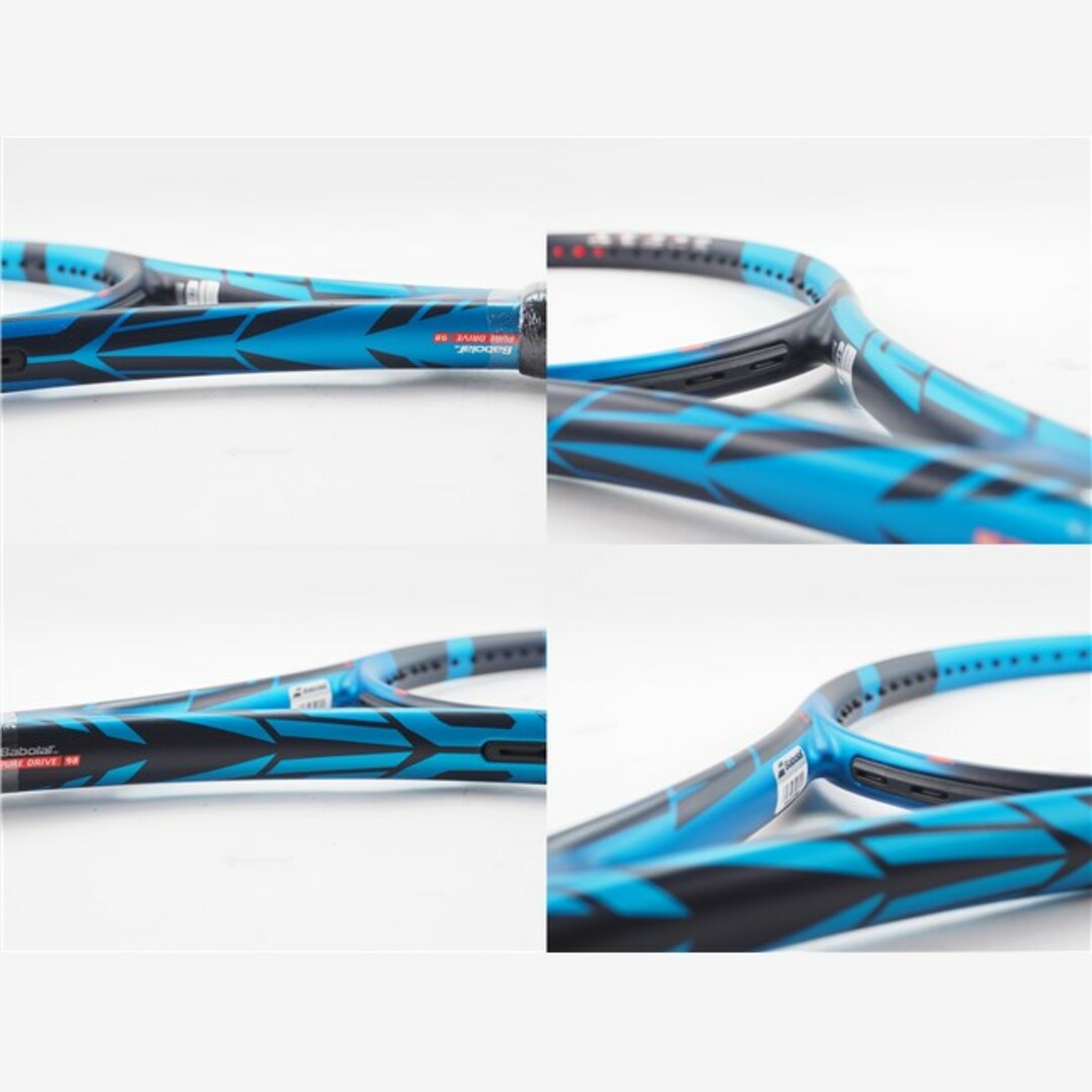 テニスラケット バボラ ピュア ドライブ 98 2023年モデル (G2) BABOLAT