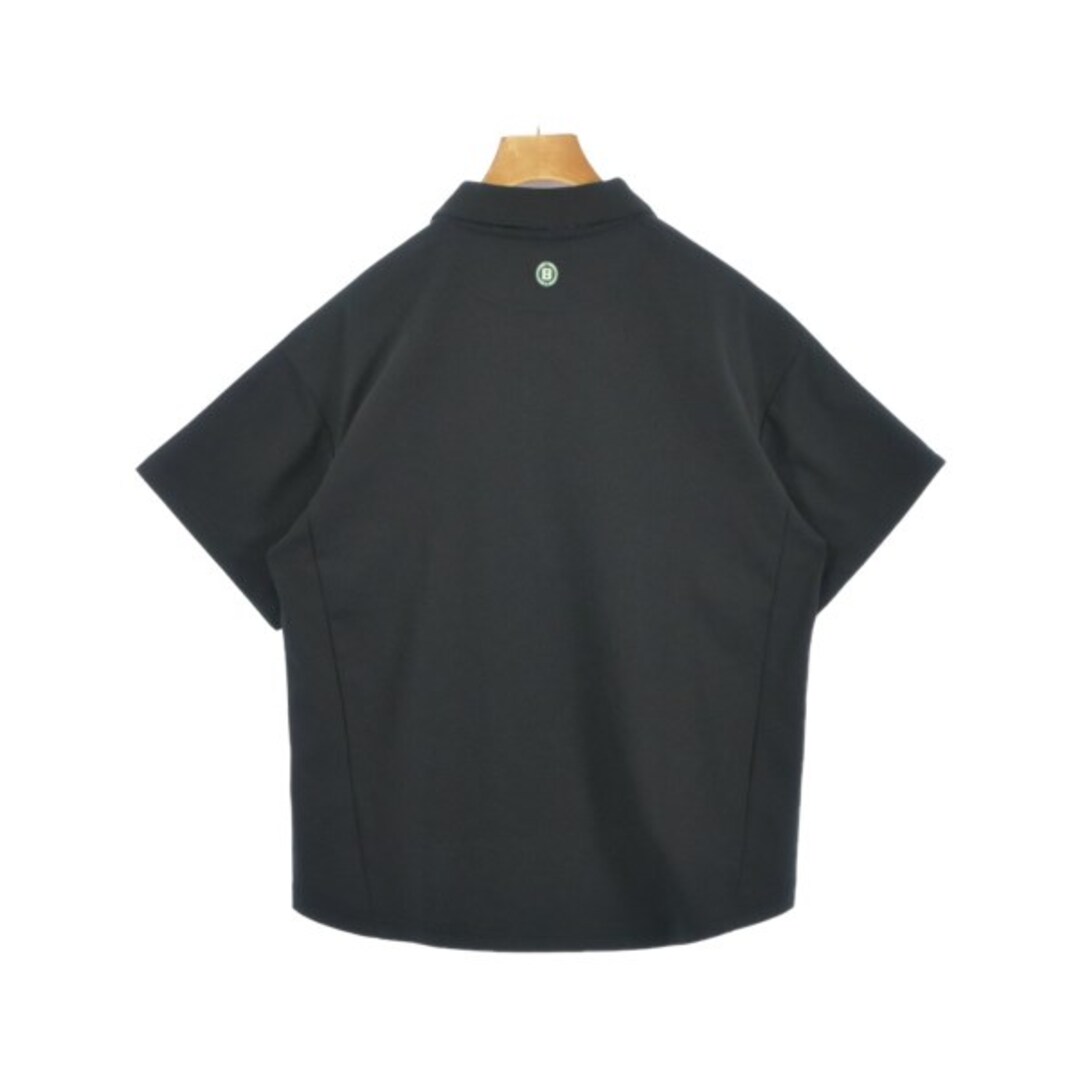 BRIEFING - BRIEFING ブリーフィング ポロシャツ S 黒 【古着】【中古