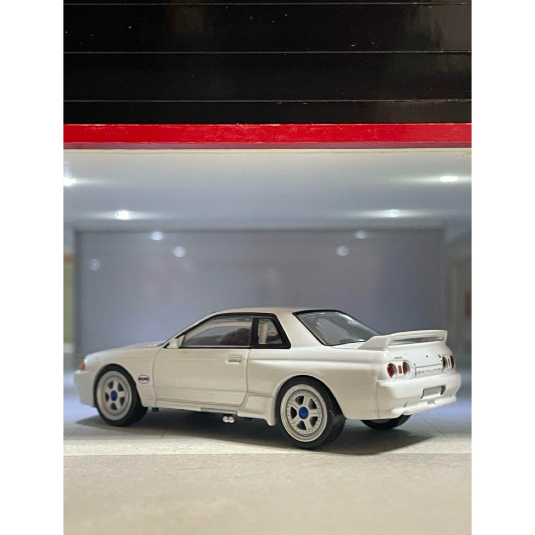 激レア TLV NEO 日産 スカイライン GT-R（R32） グループA 白の通販 by