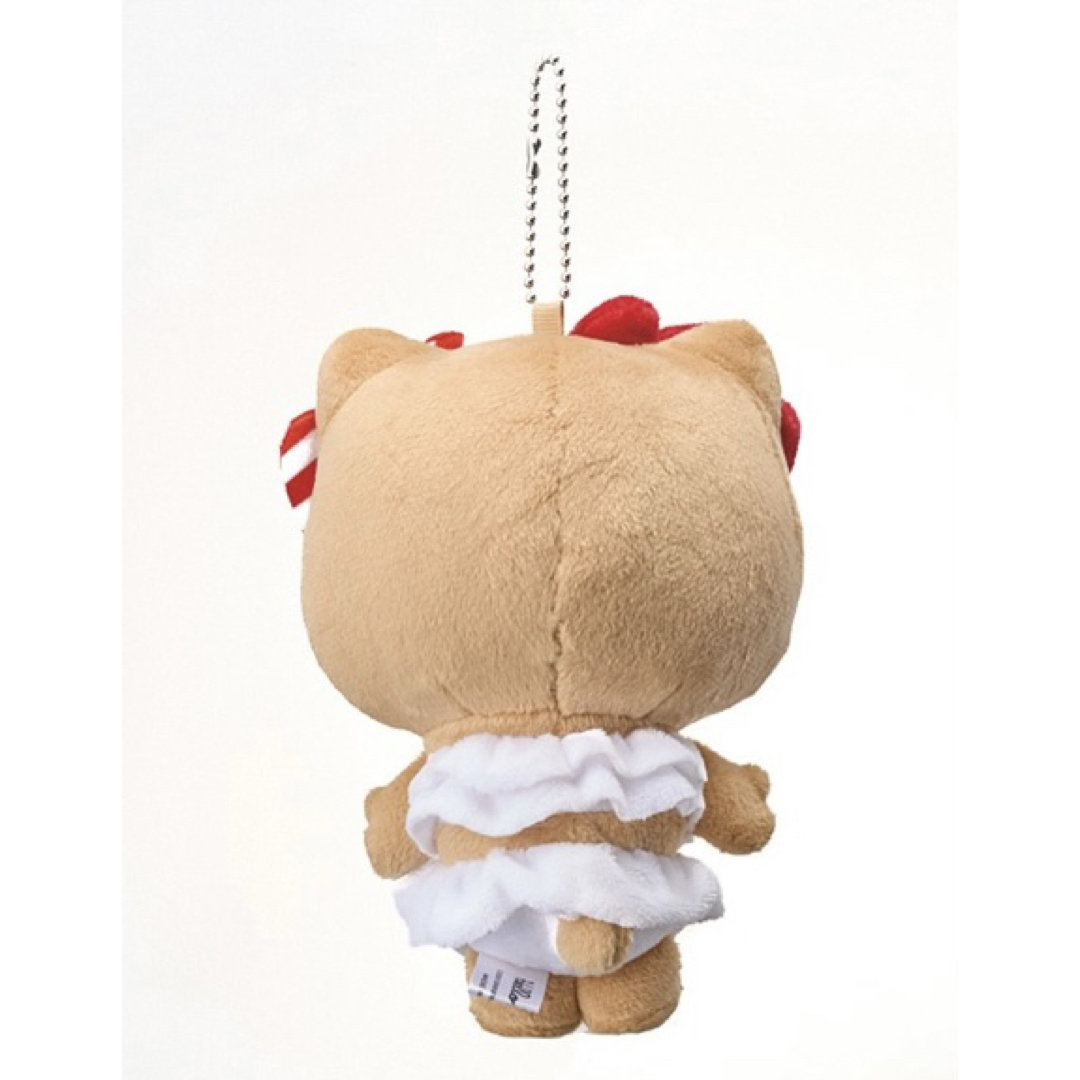 ハローキティ - 日焼けキティ サングラス マスコットチャーム ハート