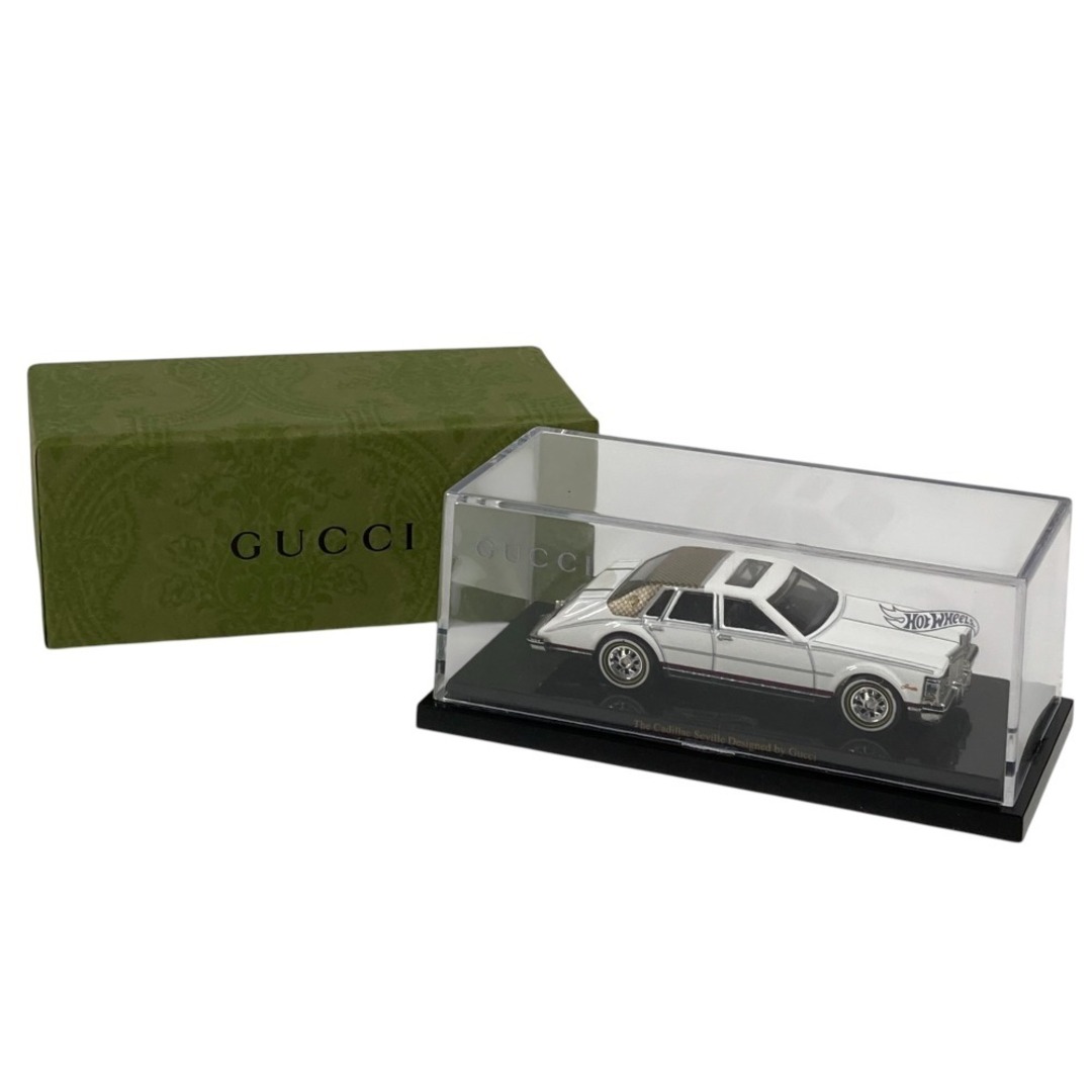 GUCCI - グッチ GUCCI ホットウィール キャデラック セビル ミニカー