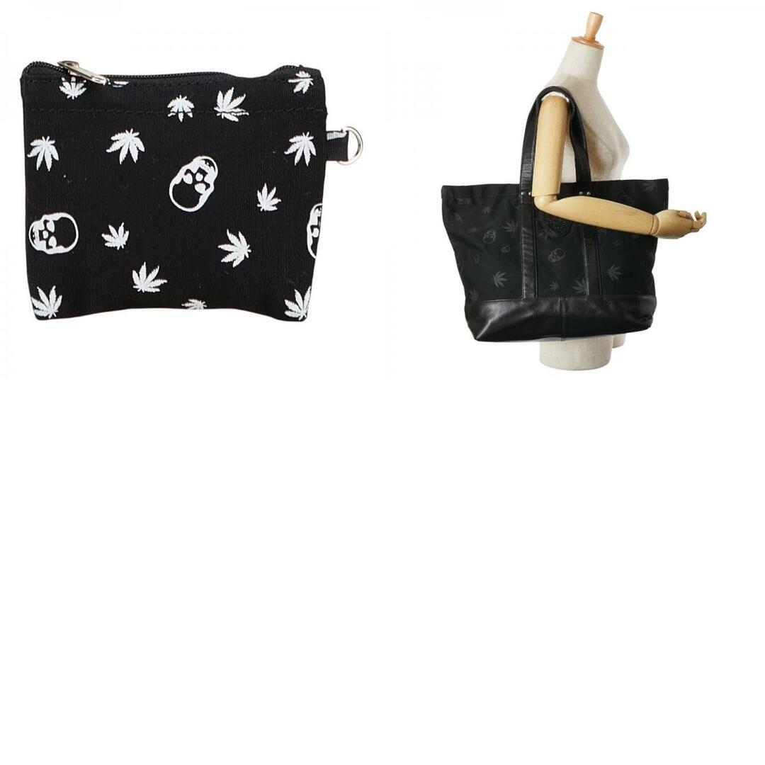 lucien pellat-finet - 美品 ルシアンペラフィネ ドクロ スカル トート