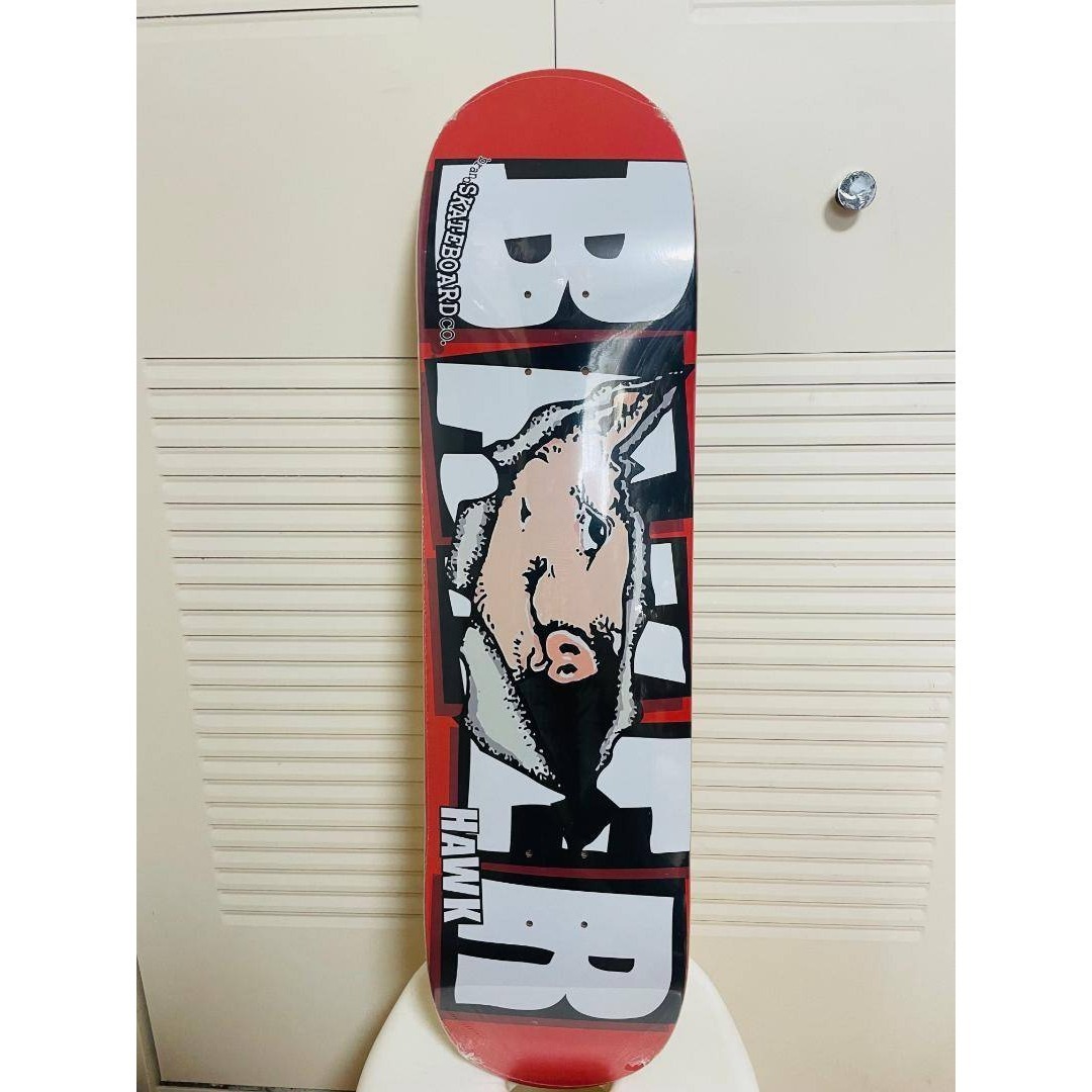 台湾製無地黒デッキテープ付きGIRL ガール 8.0デッキ ハローキティ