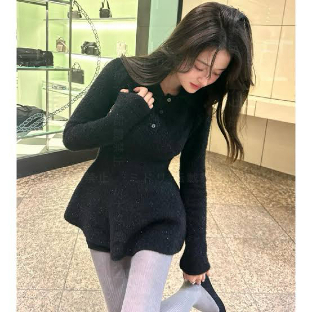 bibiy LISA PEPURAMU KNIT ブランド 品 通販