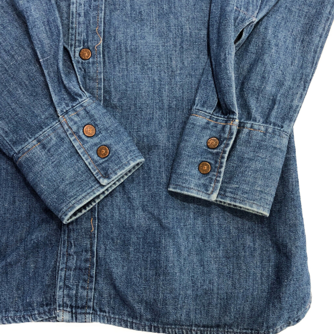 Levi's - 70年代 Levi's リーバイス デニム ウエスタンシャツ