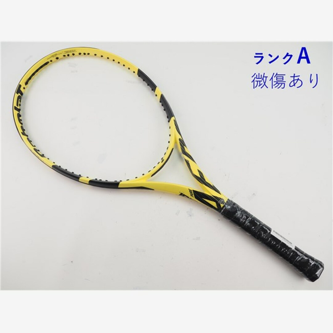中古 テニスラケット バボラ ピュア アエロ 2019年モデル (G1) BABOLAT