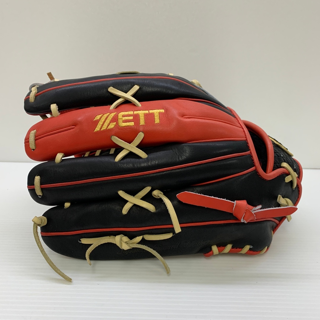 ZETT - ゼット ZETT プロステイタス 軟式 大人 一般 外野手用 グローブ