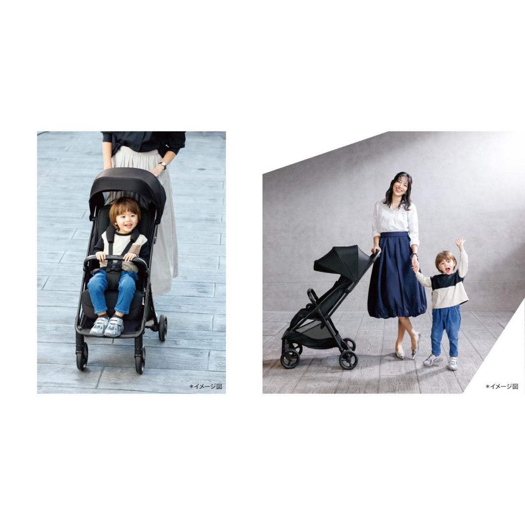 新品未使用】アップリカ ヴィット2025 ベビーカー ココアブラウンの