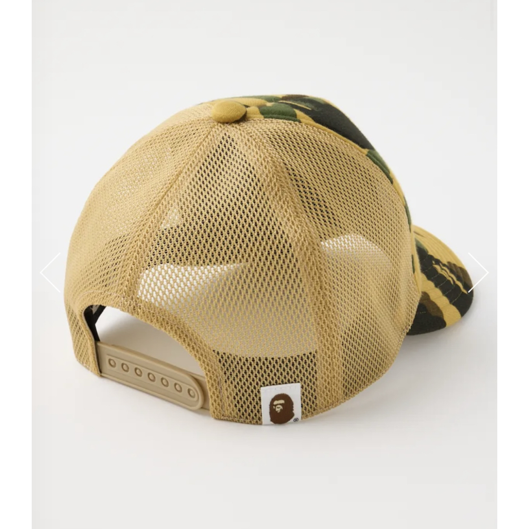 A BATHING APE - MOUSSY×APEコラボ BP/MS REISSUE MESH キャップ 新品