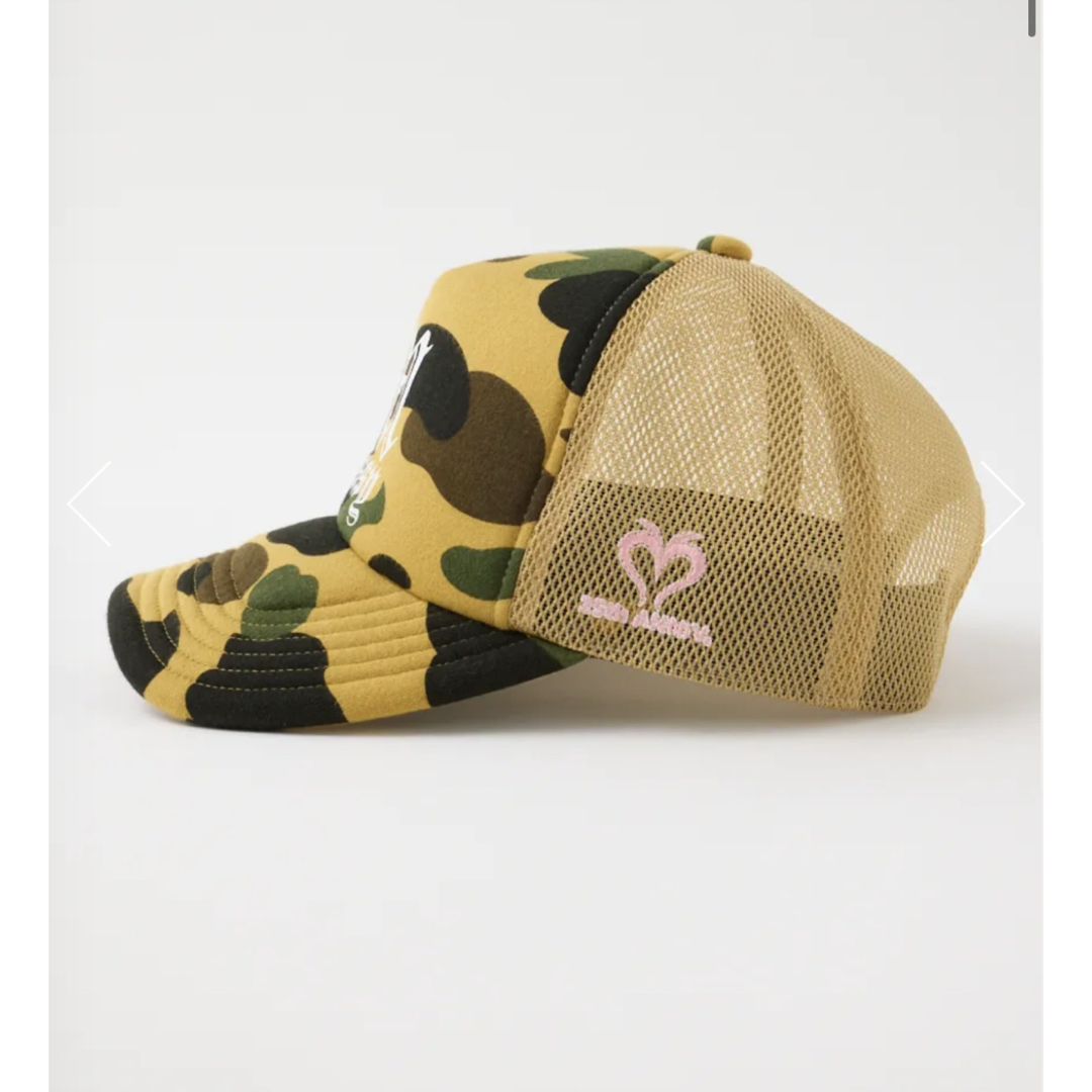 A BATHING APE - MOUSSY×APEコラボ BP/MS REISSUE MESH キャップ 新品